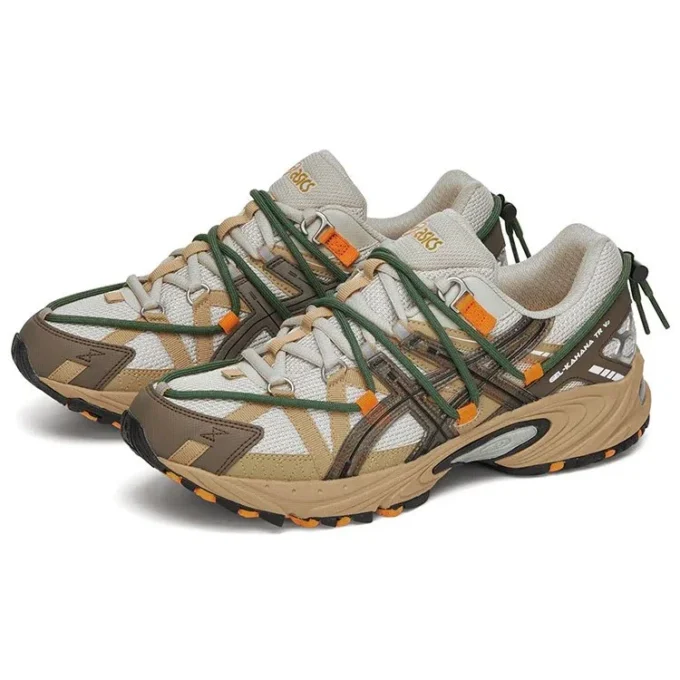 GEL-Kahana TR V2 „White Kahki Moss Green“
