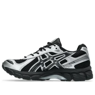 Gel-Kayano 12.1 „Black Pure Silver“