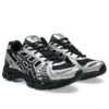 Gel-Kayano 12.1 „Black Pure Silver“