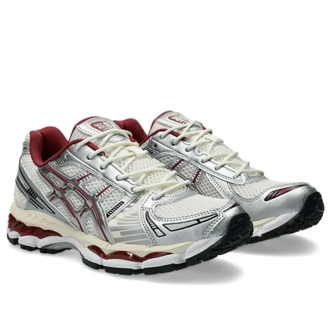 Gel-Kayano 12.1 „Silver Burgundy“