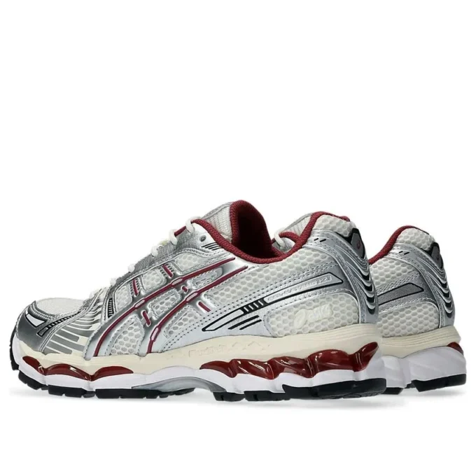 Gel-Kayano 12.1 „Silver Burgundy“