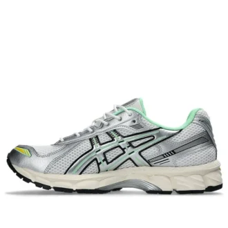Gel-Kayano 12.1 „Silver Green Orange“