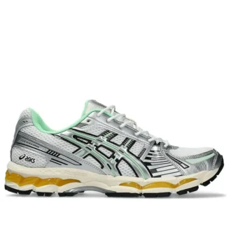 Gel-Kayano 12.1 „Silver Green Orange“