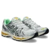 Gel-Kayano 12.1 „Silver Green Orange“
