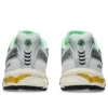 Gel-Kayano 12.1 „Silver Green Orange“