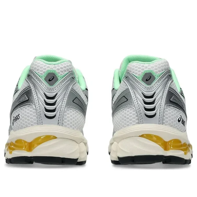Gel-Kayano 12.1 „Silver Green Orange“