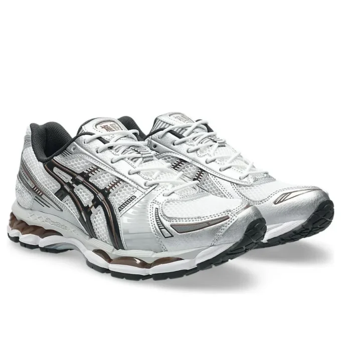 Gel-Kayano 12.1 „White Graphite Grey“