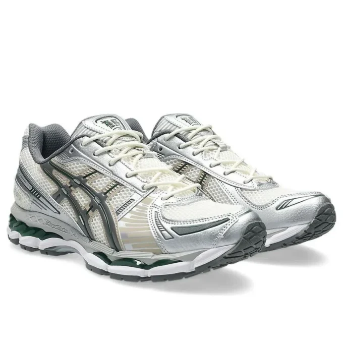 Gel-Kayano 12.1 „White Silver“