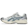 Gel-Kayano 14 „Birch Pure Silver Teal Gold“