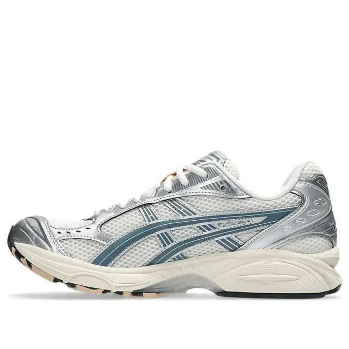 Gel-Kayano 14 „Birch Pure Silver Teal Gold“