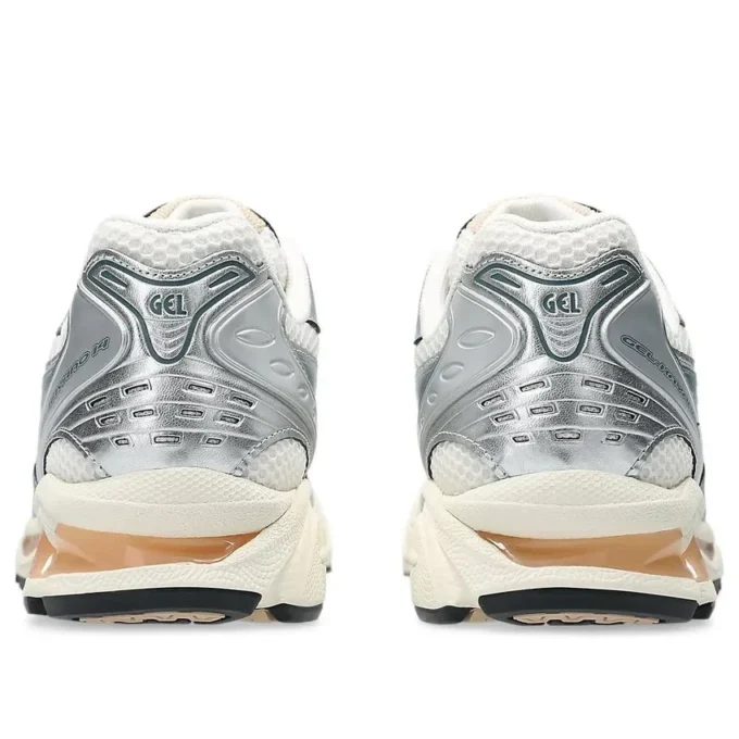Gel-Kayano 14 „Birch Pure Silver Teal Gold“