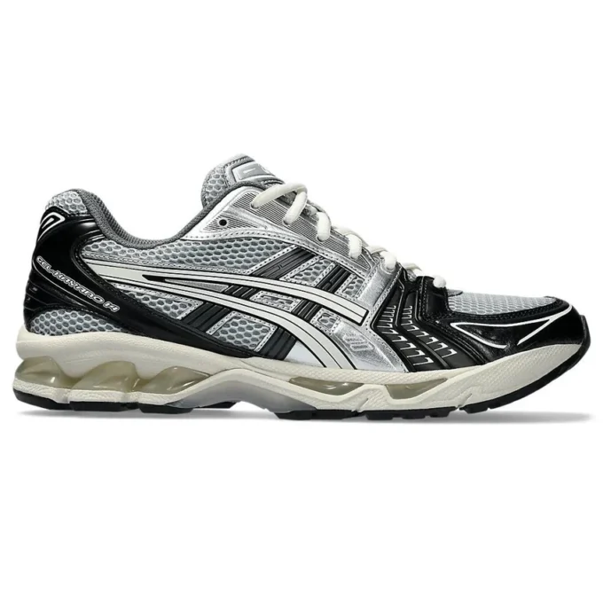 Gel-Kayano 14 „Black Glacier Grey Silver“