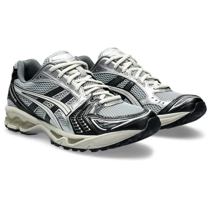 Gel-Kayano 14 „Black Glacier Grey Silver“
