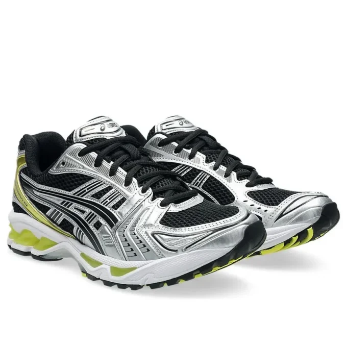 Gel-Kayano 14 „Black Lemon Spark“