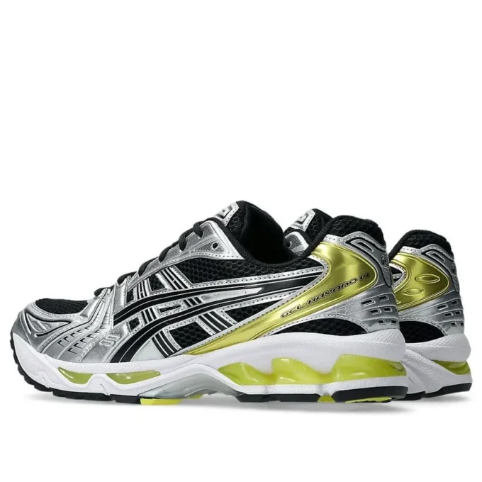 Gel-Kayano 14 „Black Lemon Spark“