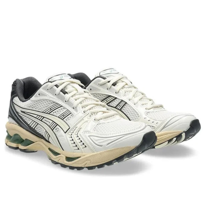 Gel-Kayano 14 „Cream Obsidian Grey“