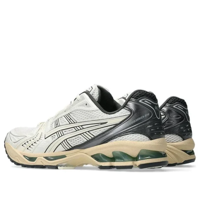 Gel-Kayano 14 „Cream Obsidian Grey“
