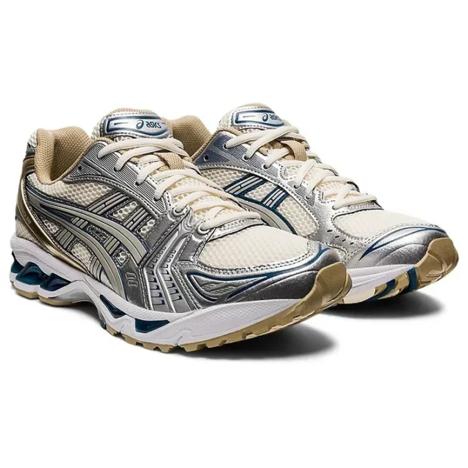 Gel-Kayano 14 „Cream Pure Silver“