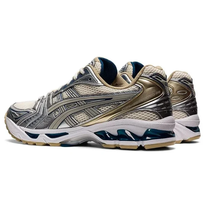 Gel-Kayano 14 „Cream Pure Silver“