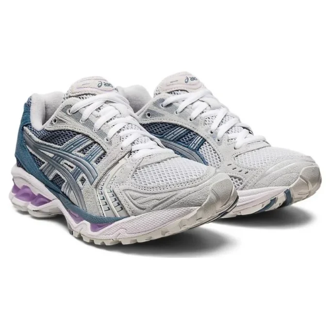 Gel-Kayano 14 „Glacier Grey Blue Purple“
