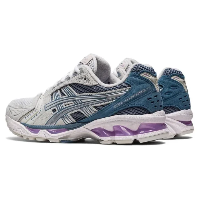 Gel-Kayano 14 „Glacier Grey Blue Purple“