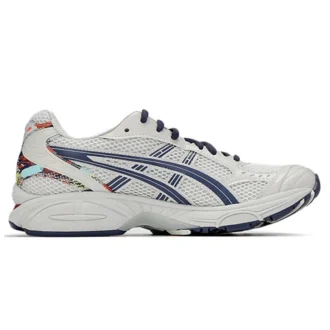 Gel-Kayano 14 „Glacier Grey Thunder Blue“