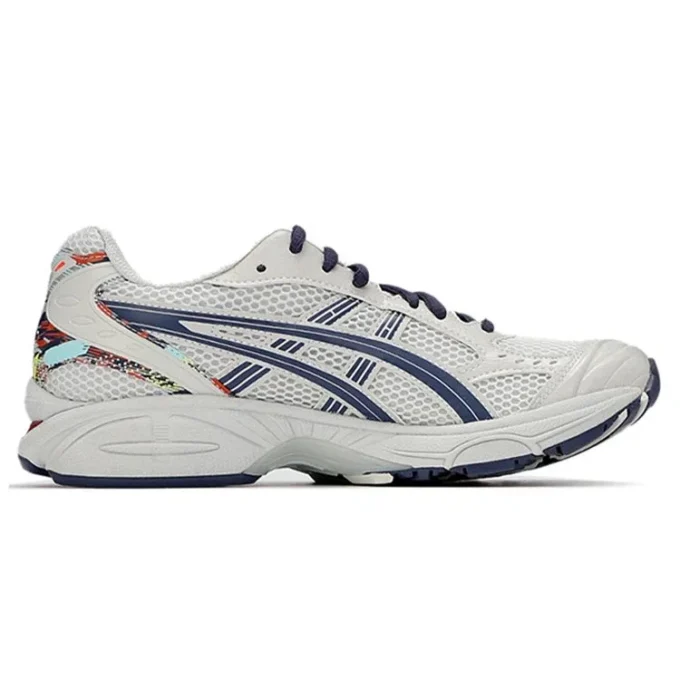 Gel-Kayano 14 „Glacier Grey Thunder Blue“