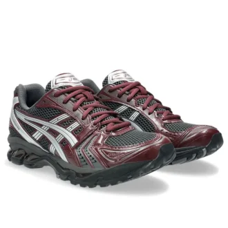 Gel-Kayano 14 „Obsidian Grey Pure Silver“