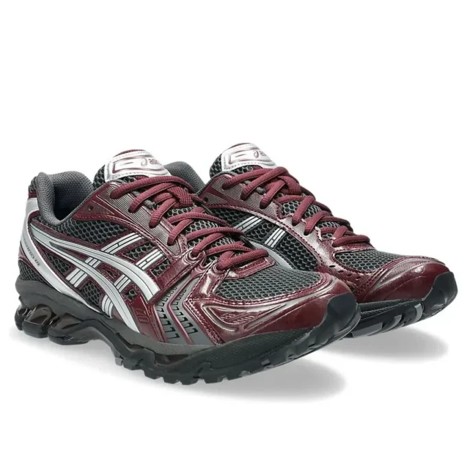 Gel-Kayano 14 „Obsidian Grey Pure Silver“