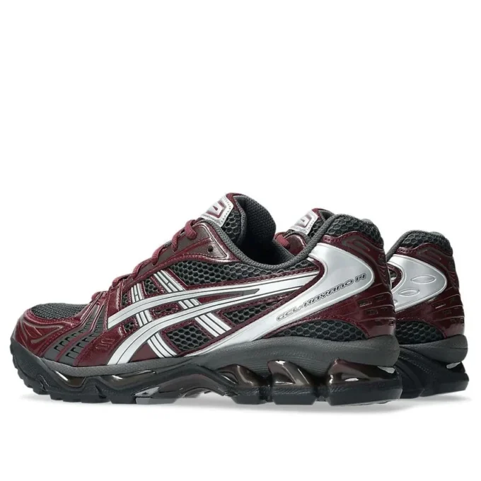 Gel-Kayano 14 „Obsidian Grey Pure Silver“