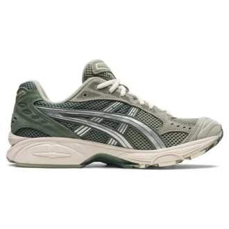 Gel-Kayano 14 „Olive Grey Pure Silver“
