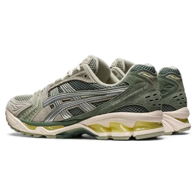 Gel-Kayano 14 „Olive Grey Pure Silver“