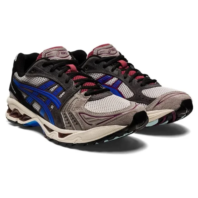 Gel-Kayano 14 „Oyster Grey Illusion Blue“