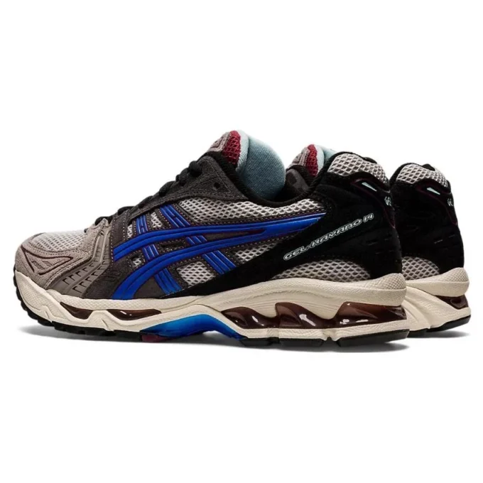 Gel-Kayano 14 „Oyster Grey Illusion Blue“