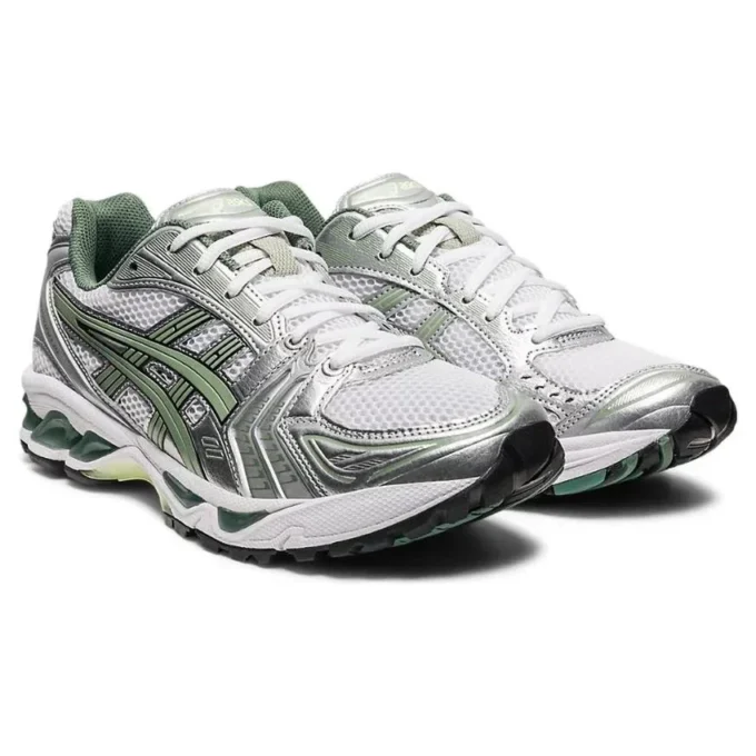 Gel-Kayano 14 „Pure Silver Slate Grey“