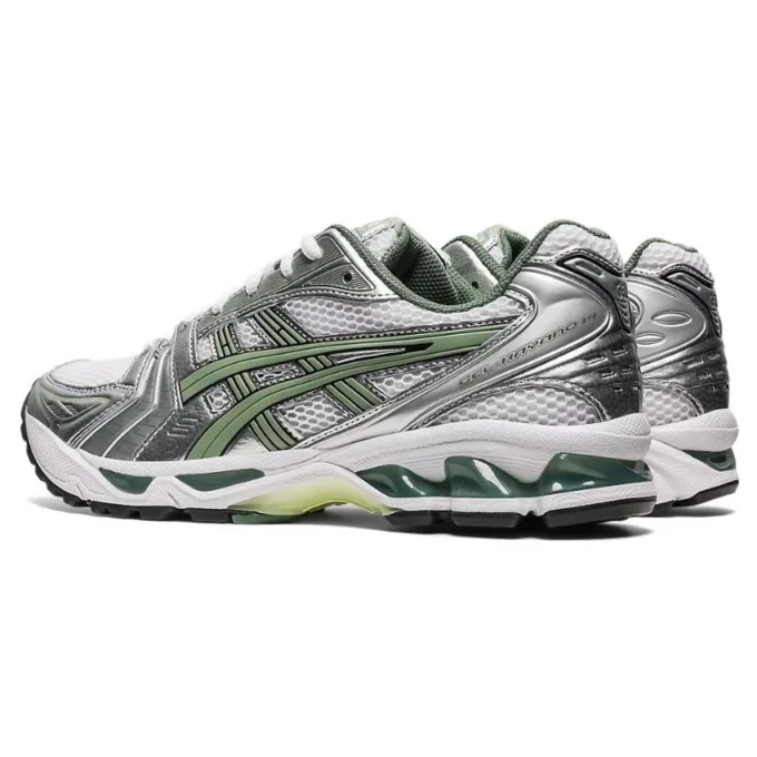 Gel-Kayano 14 „Pure Silver Slate Grey“