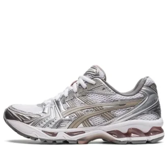 Gel-Kayano 14 Schuhe „White / Moonrock“