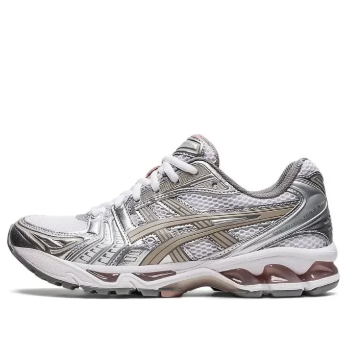 Gel-Kayano 14 Schuhe „White / Moonrock“