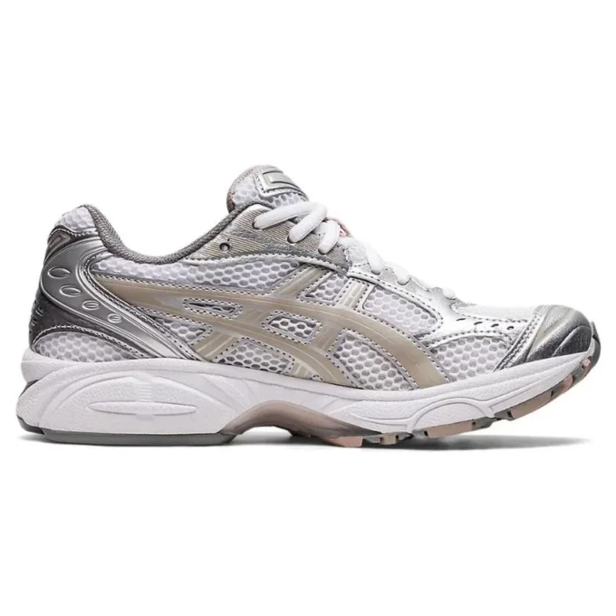 Gel-Kayano 14 Schuhe „White / Moonrock“