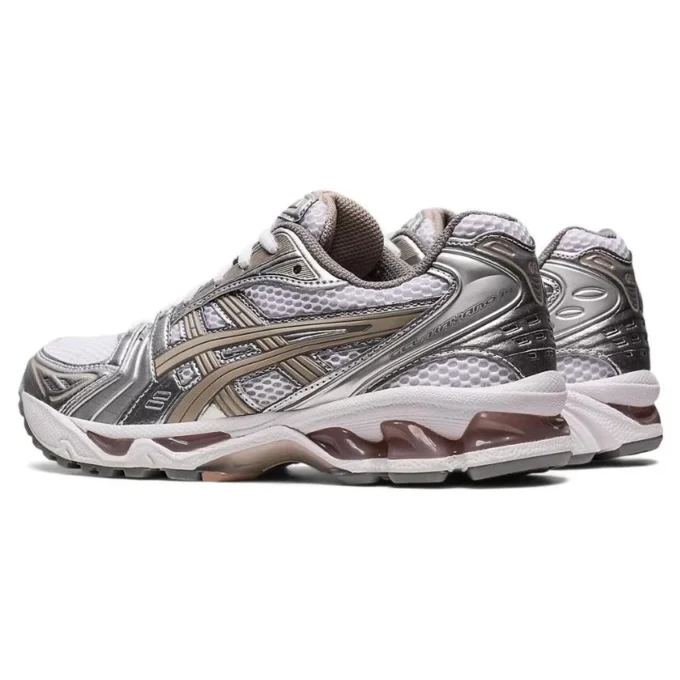 Gel-Kayano 14 Schuhe „White / Moonrock“