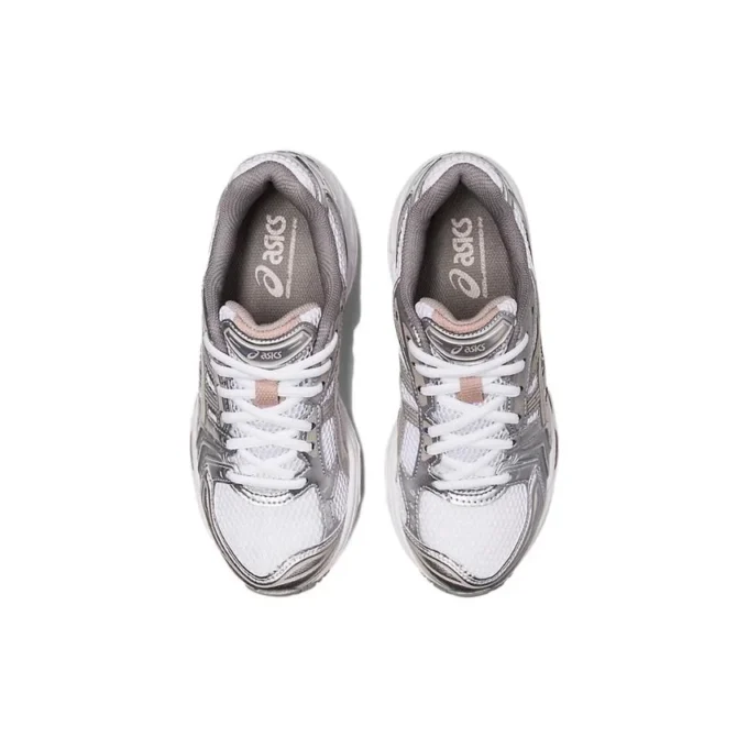 Gel-Kayano 14 Schuhe „White / Moonrock“