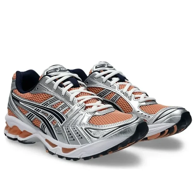 Gel-Kayano 14 „Sepia Pure Silver“