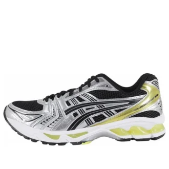 Gel-Kayano 14 „Silver Black Yellow“