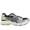 Gel-Kayano 14 „Silver Black Yellow“
