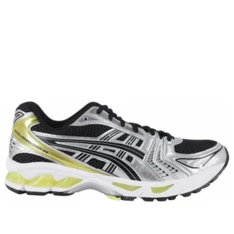 Gel-Kayano 14 „Silver Black Yellow“