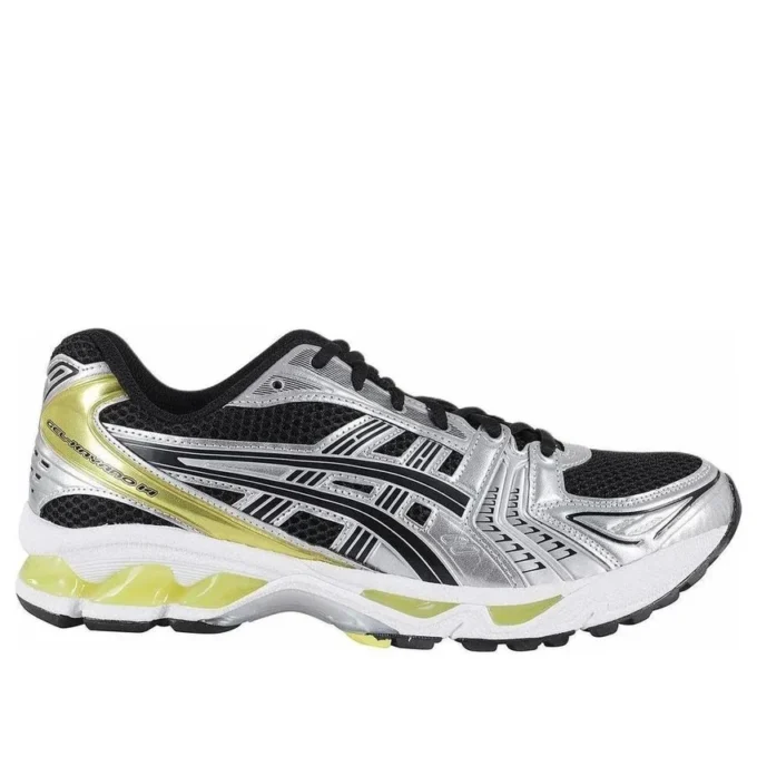 Gel-Kayano 14 „Silver Black Yellow“