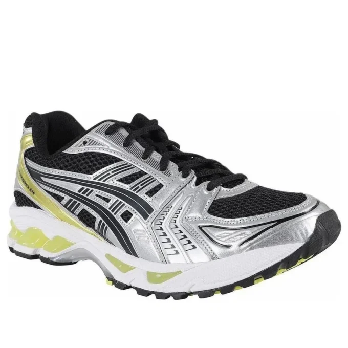 Gel-Kayano 14 „Silver Black Yellow“