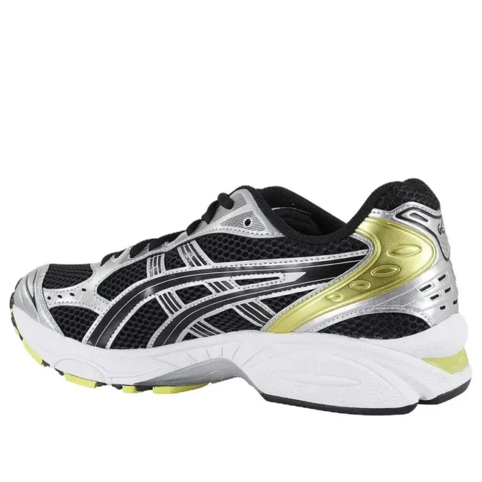 Gel-Kayano 14 „Silver Black Yellow“