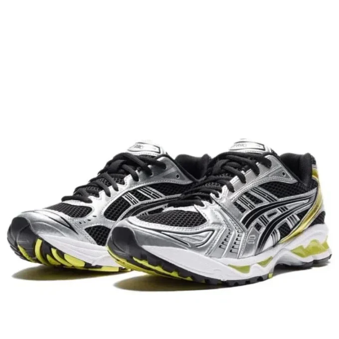 Gel-Kayano 14 „Silver Black Yellow“