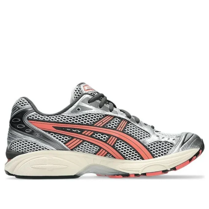 Gel-Kayano 14 „Silver Papaya“